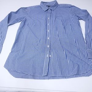 Port Authority Plaid Button Down Shirt